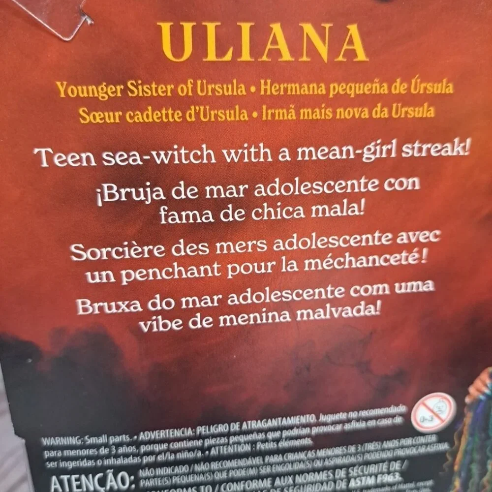 NEW Disney Descendants Rise Of Red ULIANA(Ursula Younger Sister) 11